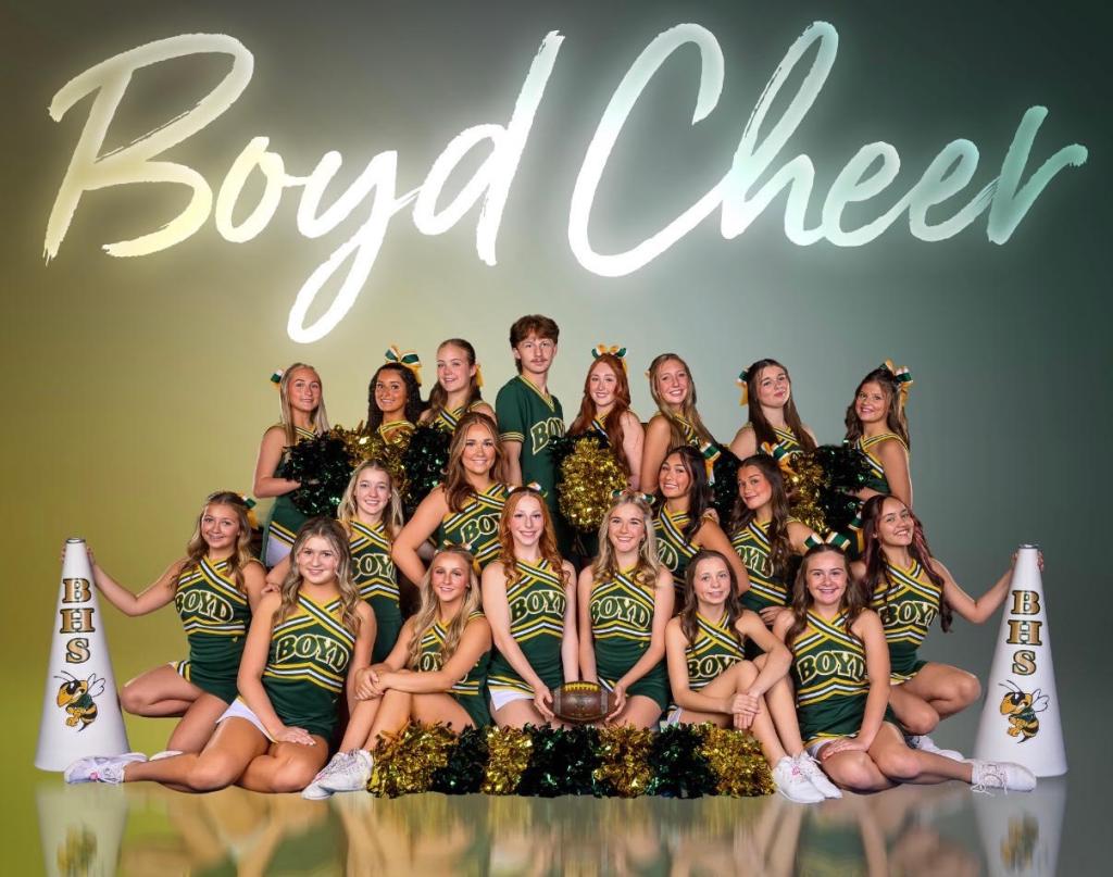 Cheer team